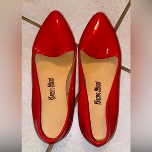 Red flats